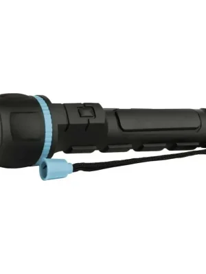 Nová Kolekce Emos P3861LED ruční gumová svítilna P3861, 20 lm, 2× AA
